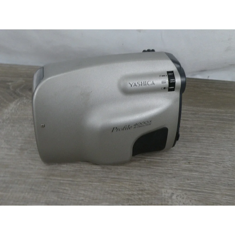 Yashica Profile 4000x Digital Zoom Camcorder - Silver - Made in Japan